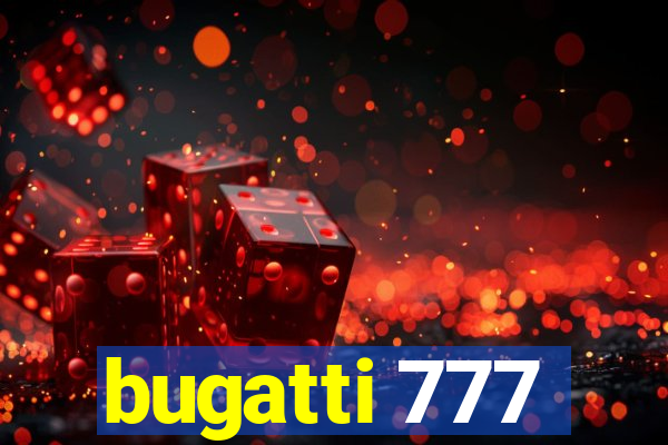bugatti 777
